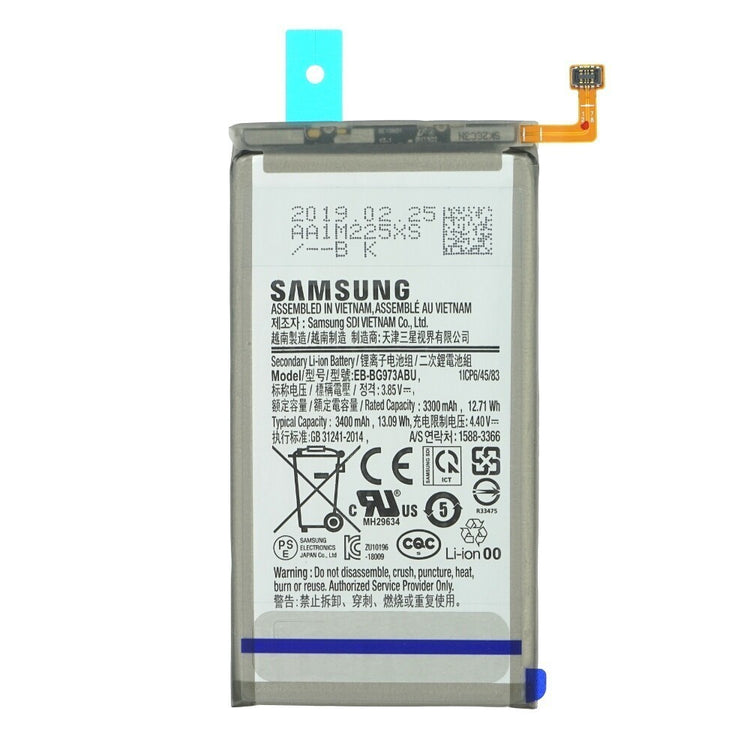 BATTERIA SAMSUNG G973 S10 ORIGINALE EB-BG973ABU GH82-18826A