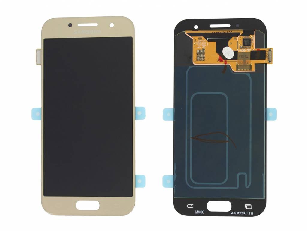 LCD SAMSUNG SM-A320 (2017) A3 GOLD GH97-19732B