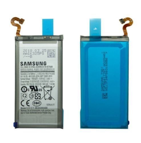 BATTERIA SAMSUNG G960 S9 ORIGINALE EB-BG960ABE GH82-15963A