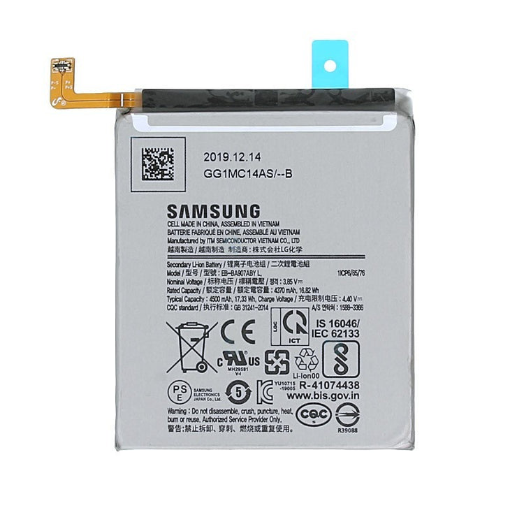 BATTERIA SAMSUNG G770 S10 LITE ORIGINALE EB-BA907ABY GH82-21673A