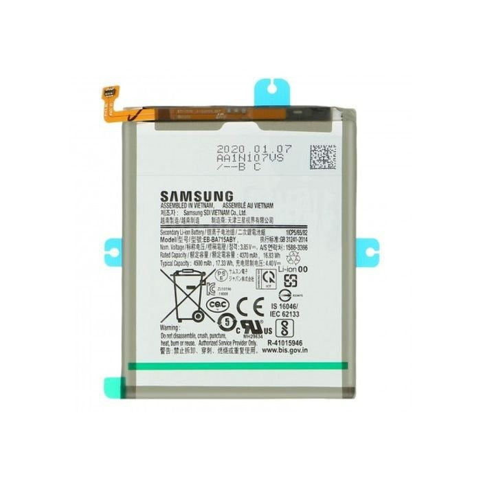 BATTERIA SAMSUNG A715 A71 ORIGINALE EB-BA715ABY GH82-22153A