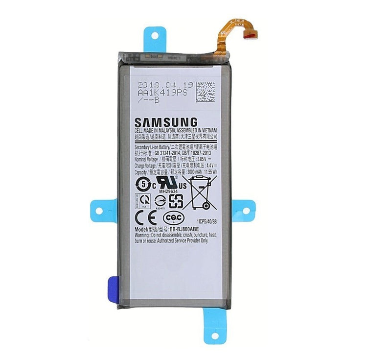 BATTERIA SAMSUNG A600/J600/J810 A6/J6/J8(2018) ORIGINALE EB-BJ800ABE GH82-16479A