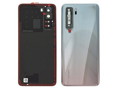 BACKCOVER HUAWEI P40 LITE 5G SILVER ORIGINALE 02353SMV