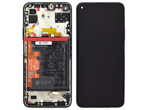 LCD ORIGINALE HUAWEI P40 LITE 5G NERO 02353SUN