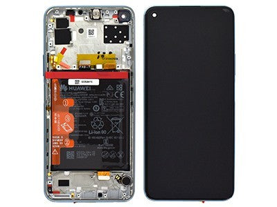 LCD ORIGINALE HUAWEI P40 LITE 5G SILVER 02353SUQ