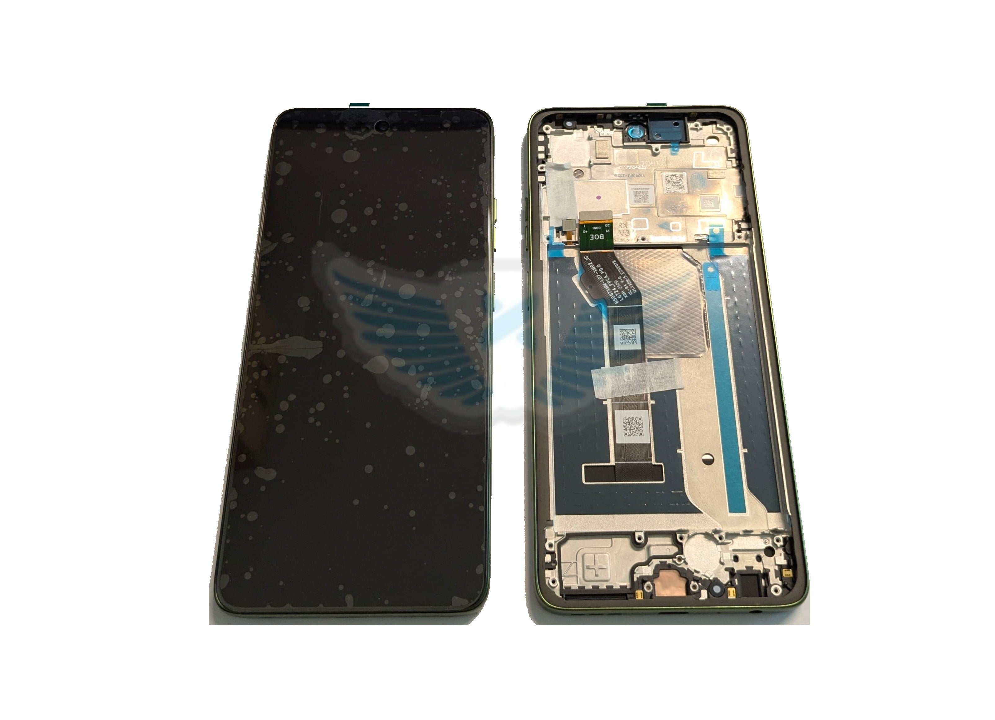 LCD MOTOROLA XT2529 MOTO G56 5G + FRAME VERDE ORIGINALE 5D68C30207