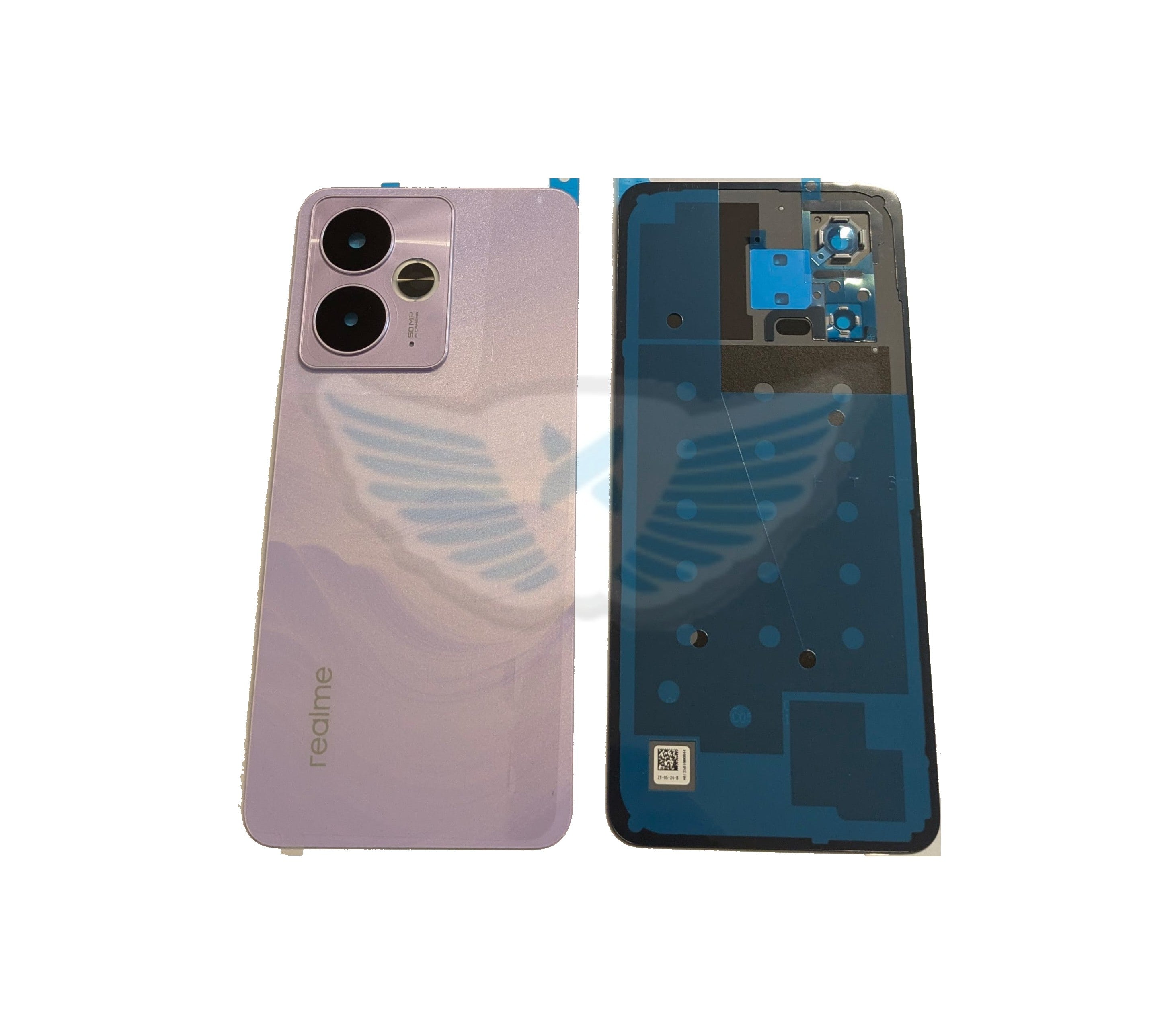 BACKCOVER REALME 14T VIOLA ORIGINALE 621033000566