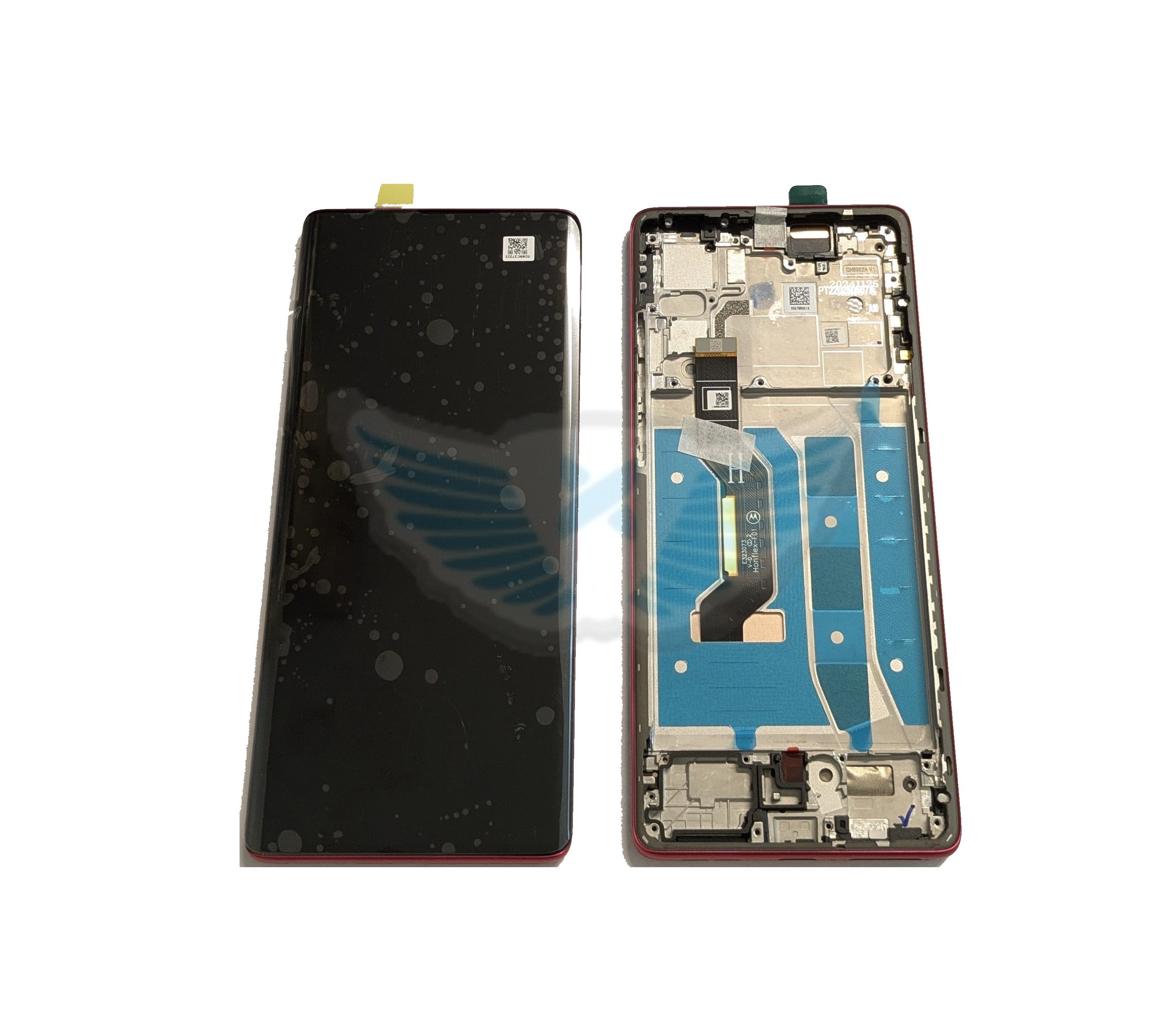 LCD MOTOROLA XT2427 MOTO G85 5G + FRAME MAGENTA ORIGINALE 5D68C29595