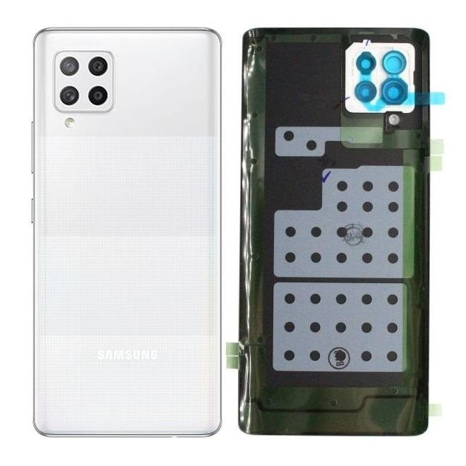 BACKCOVER SAMSUNG A426 A42 BIANCO ORIGINALE GH82-24378B