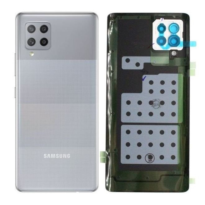 BACKCOVER SAMSUNG A426 A42 GRIGIO ORIGINALE GH82-24378C