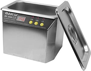 VASCHETTA ULTRASUONI BAKU BK-3550 15.2CM X 8.5CM X 6CM h