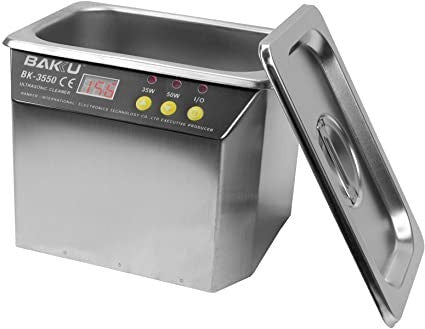 VASCHETTA ULTRASUONI BAKU BK-3550 15.2CM X 8.5CM X 6CM h