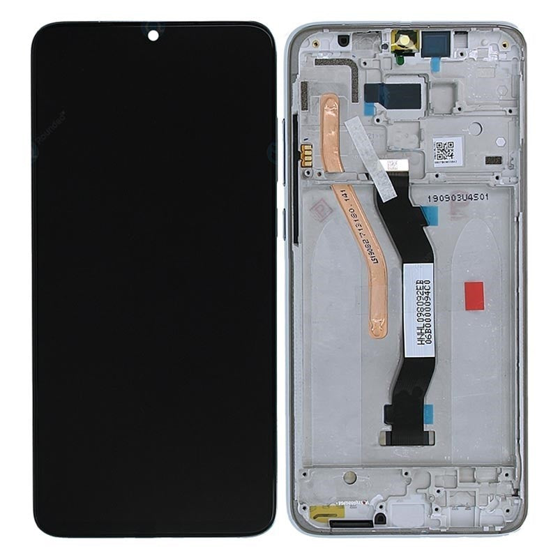 LCD XIAOMI REDMI NOTE 8 PRO WHITE 56000300G700 ORIGINALE