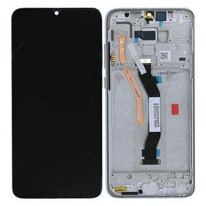 LCD XIAOMI REDMI NOTE 8 PRO WHITE 56000300G700 ORIGINALE