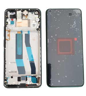 LCD XIAOMI MI 11 LITE 5G (2020) BLACK 56000200K900 ORIGINALE