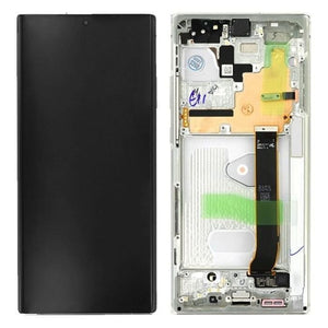LCD SAMSUNG SM-N986 NOTE 20 ULTRA BIANCO GH82-23596C
