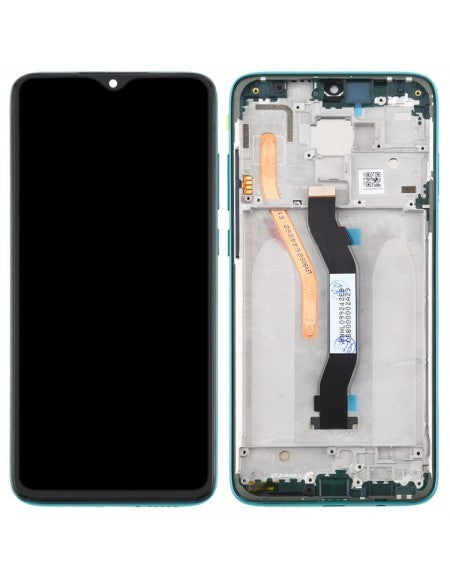 LCD XIAOMI REDMI NOTE 8 PRO VERDE W/F