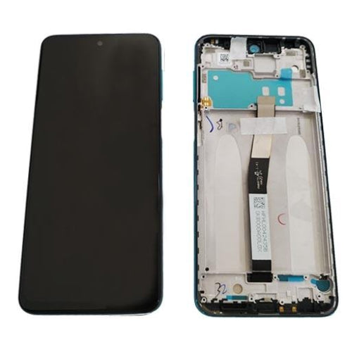 LCD XIAOMI REDMI NOTE 9 PRO VERDE W/F