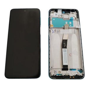 LCD XIAOMI REDMI NOTE 9 PRO VERDE W/F