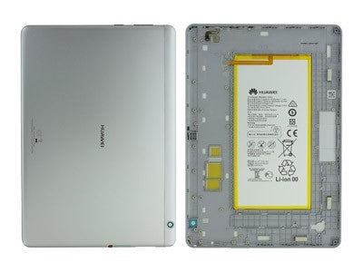 BATTERIA HUAWEI SERVICE-PACK + COVER POSTERIORE GRIGIO MEDIAPAD T310 T3 10"