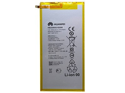 BATTERIA HUAWEI SERVICE-PACK MEDIAPAD M1 / M2 8" T1 8" / T3 10" HB3080G1EBW 4650mAh