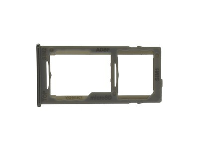 CARRELLO SIM SAMSUNG A426 A42 BIANCO/SILVER