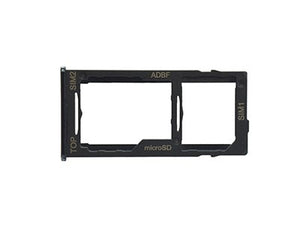 CARRELLO SIM SAMSUNG A426 A42 NERO