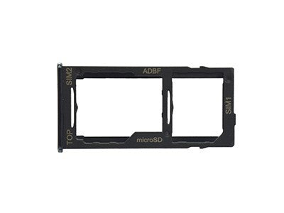 CARRELLO SIM SAMSUNG A426 A42 NERO