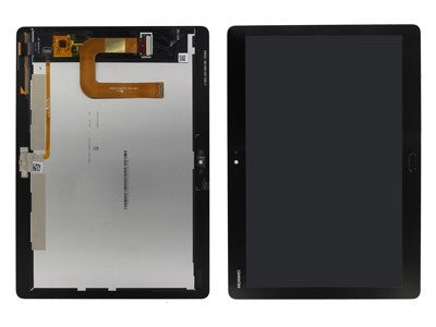 LCD ORIGINALE HUAWEI MEDIAPAD M3 LITE 10" NERO 02351JCC