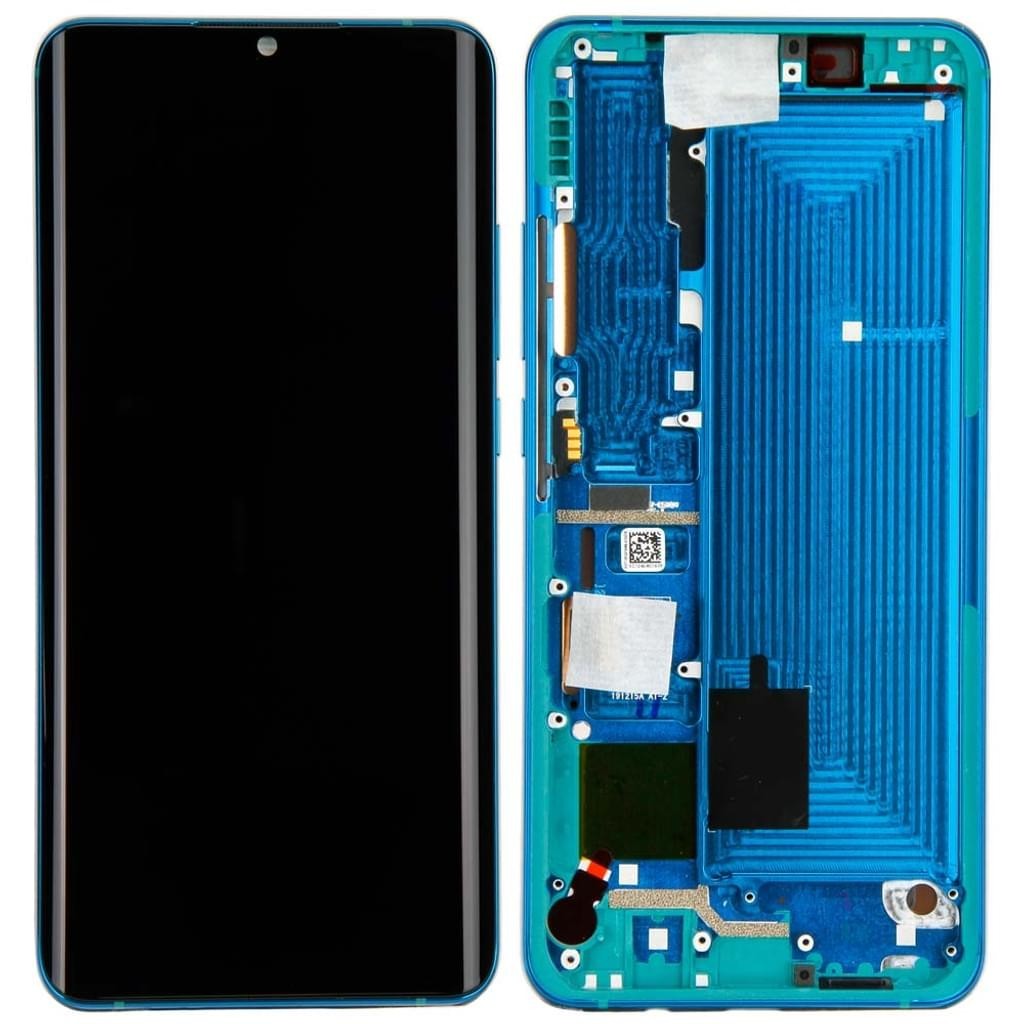 LCD XIAOMI MI NOTE 10 / NOTE 10 PRO GREEN 56000100F400 ORIGINALE