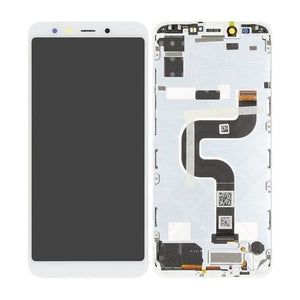 LCD XIAOMI MI A2/MI 6X WHITE 5604100430B6 ORIGINALE