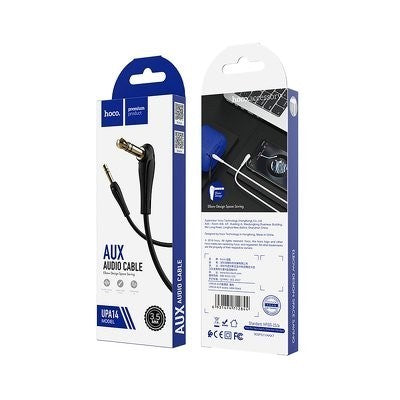 CAVO AUX HOCO UPA14 3.5mm NERO (BLISTERATO)