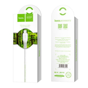 CAVO USB HOCO X20 MICRO USB BIANCO DA 3 METRI (BLISTERATO)