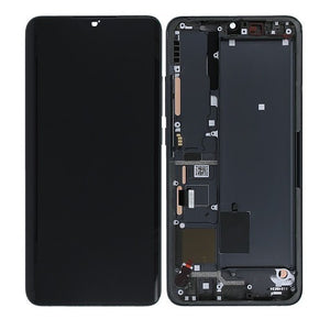 LCD XIAOMI MI NOTE 10 / NOTE 10 PRO TARNISH BLACK 56000300F400 ORIGINALE