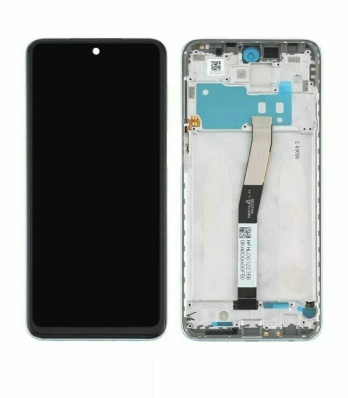 LCD XIAOMI REDMI NOTE 9 PRO BLU W/F