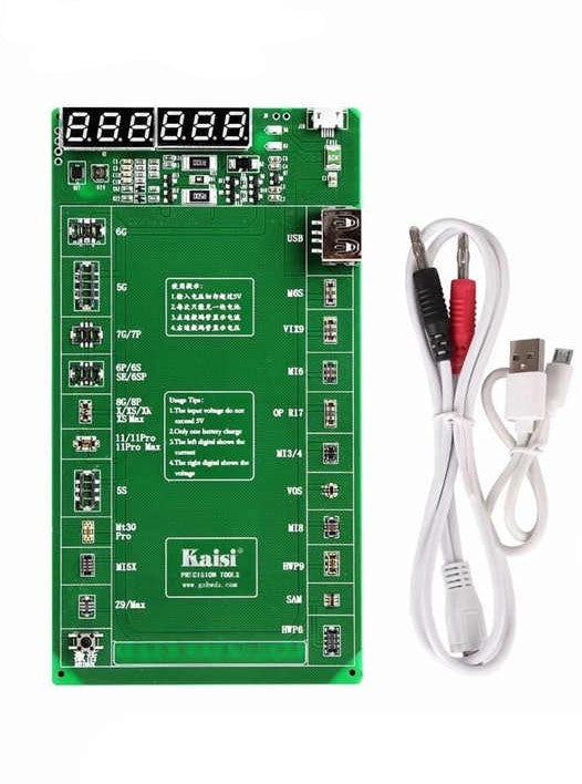 TESTER BATTERIE K-9208 APPLE / HUAWEI / SAMSUNG