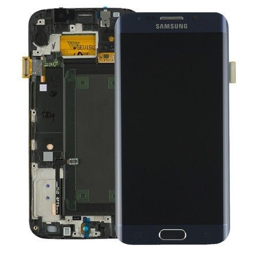 LCD SAMSUNG SM-G925 S6 EDGE NERO GH97-17162A