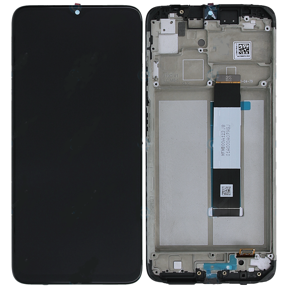 LCD XIAOMI REDMI 9T BLACK 560001J19S00 ORIGINALE