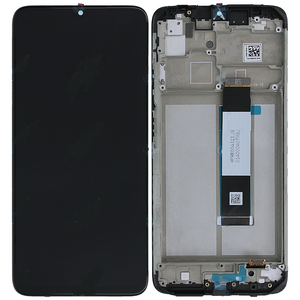 LCD XIAOMI REDMI 9T BLACK 560001J19S00 ORIGINALE