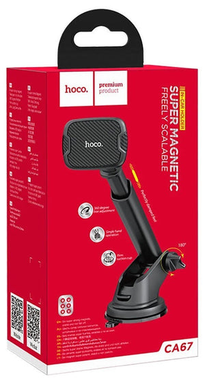 BASE/SUPPORTO DA AUTO HOCO CA67 NERO (BLISTERATO)