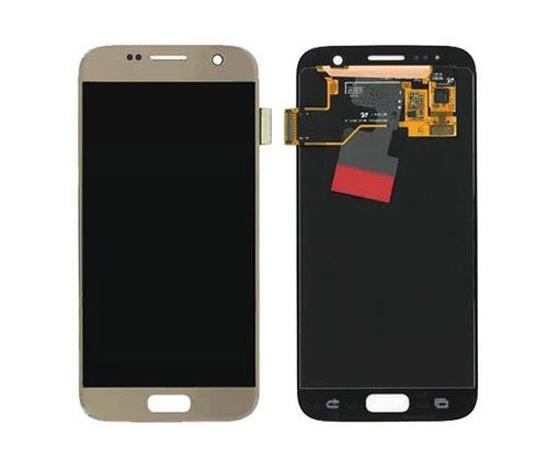 LCD SAMSUNG SM-G930 S7 GOLD GH97-18523C