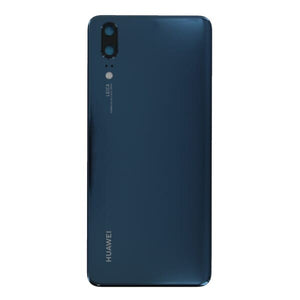 BACKCOVER HUAWEI P20 BLU ORIGINALE 02351WKT