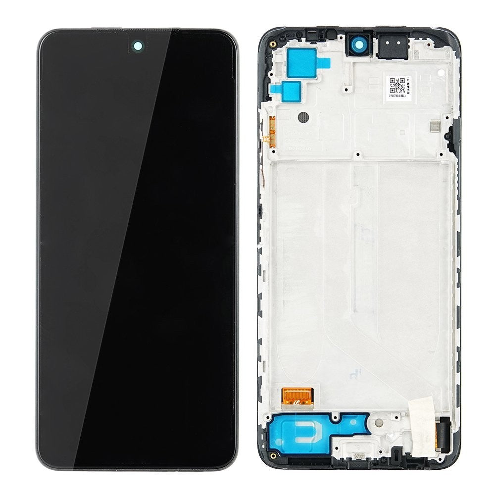 LCD XIAOMI REDMI NOTE 10 BLACK 5600020K7A00 ORIGINALE