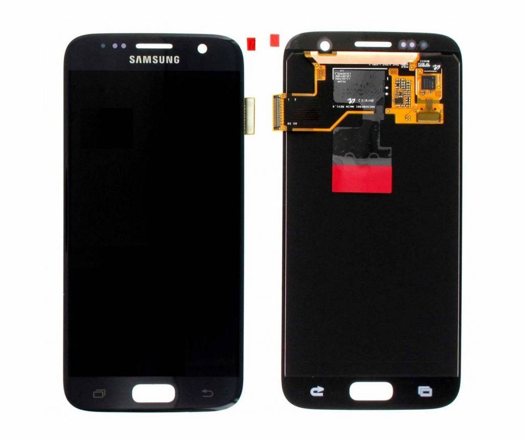 LCD SAMSUNG SM-G930 S7 NERO GH97-18523A