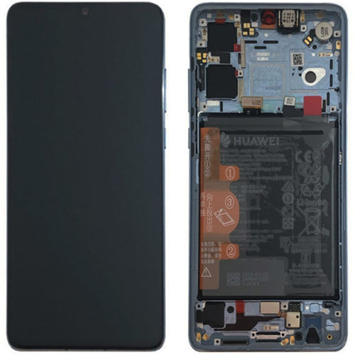LCD ORIGINALE HUAWEI P30 (ELE-L29) BLU 02354HRH (NUOVO CODICE)