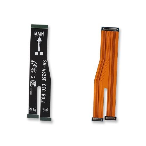 FLAT COLLEGAMENTO BOARD SAMSUNG A325 A32 4G ORIGINALE GH59-15453A
