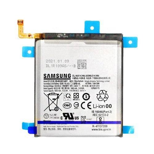 BATTERIA SAMSUNG G991 S21 ORIGINALE EB-BG991ABY GH82-24537A