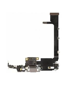 FLAT DI RICARICA IPHONE 11 PRO BIANCO COMPLETO DI BOARD