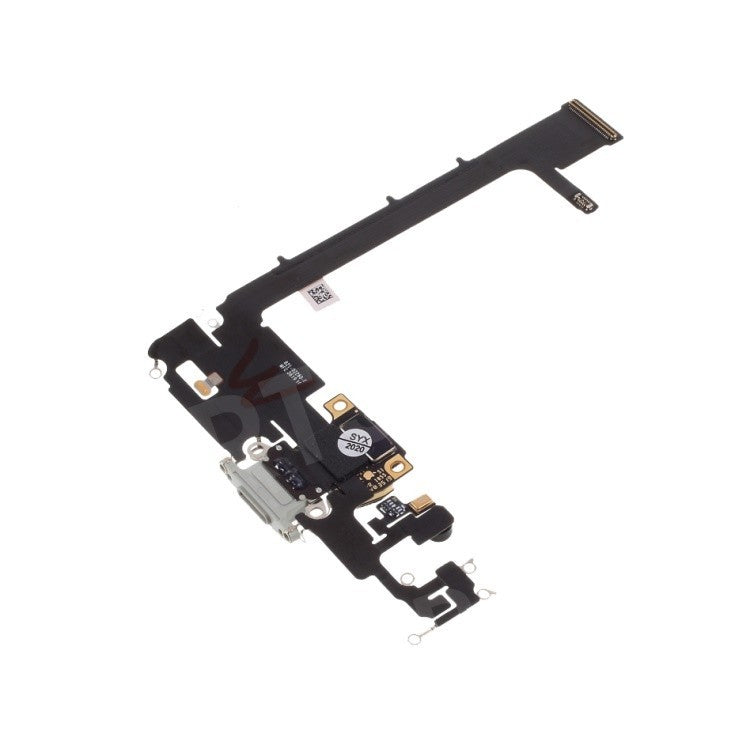 FLAT DI RICARICA IPHONE 11 PRO MAX BIANCO COMPLETO DI BOARD