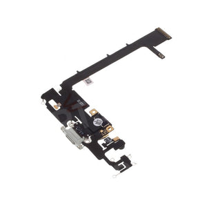 FLAT DI RICARICA IPHONE 11 PRO MAX BIANCO COMPLETO DI BOARD